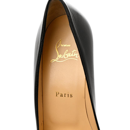 Christian Louboutin Kid Simple 85 Pumps 38 Black 6 of 9
