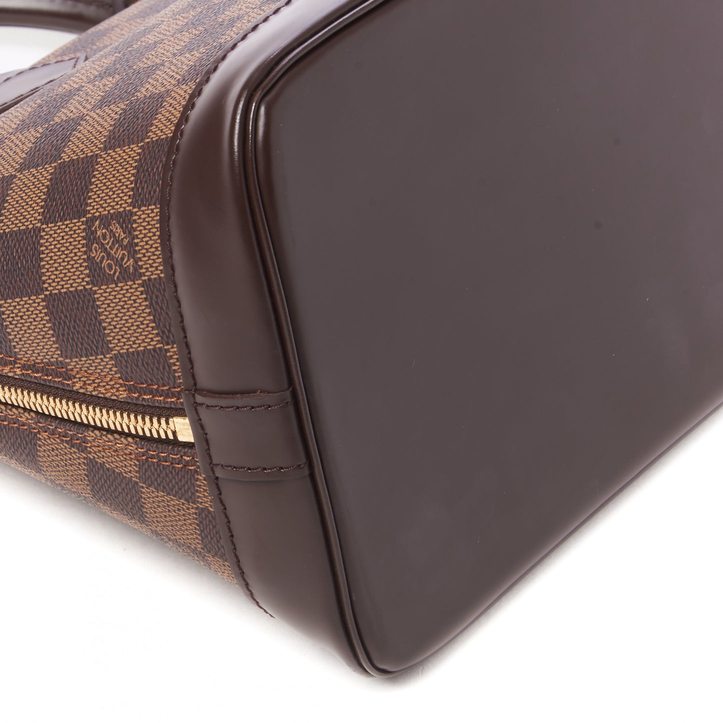 Damier Ebene Alma PM