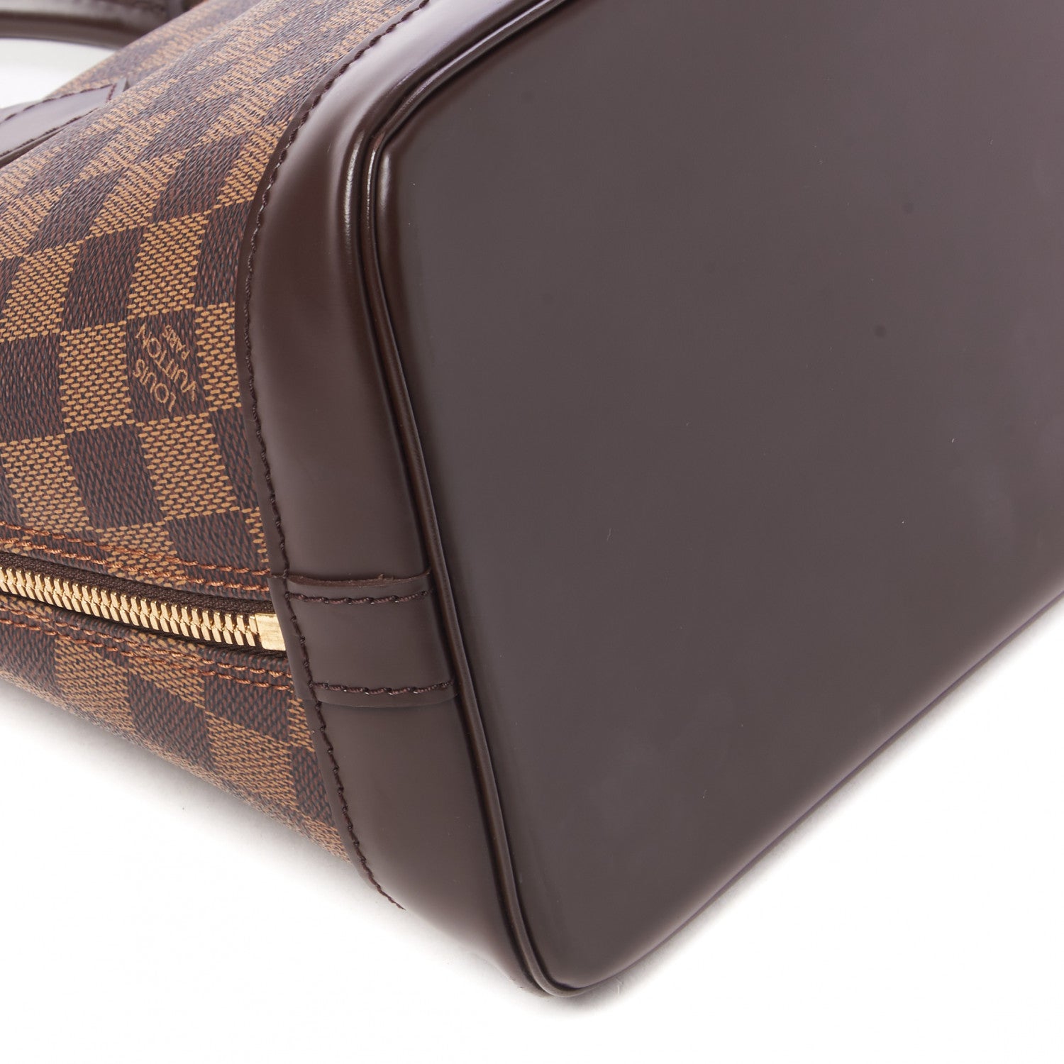 Louis Vuitton Damier Ebene Alma PM 8 of 9