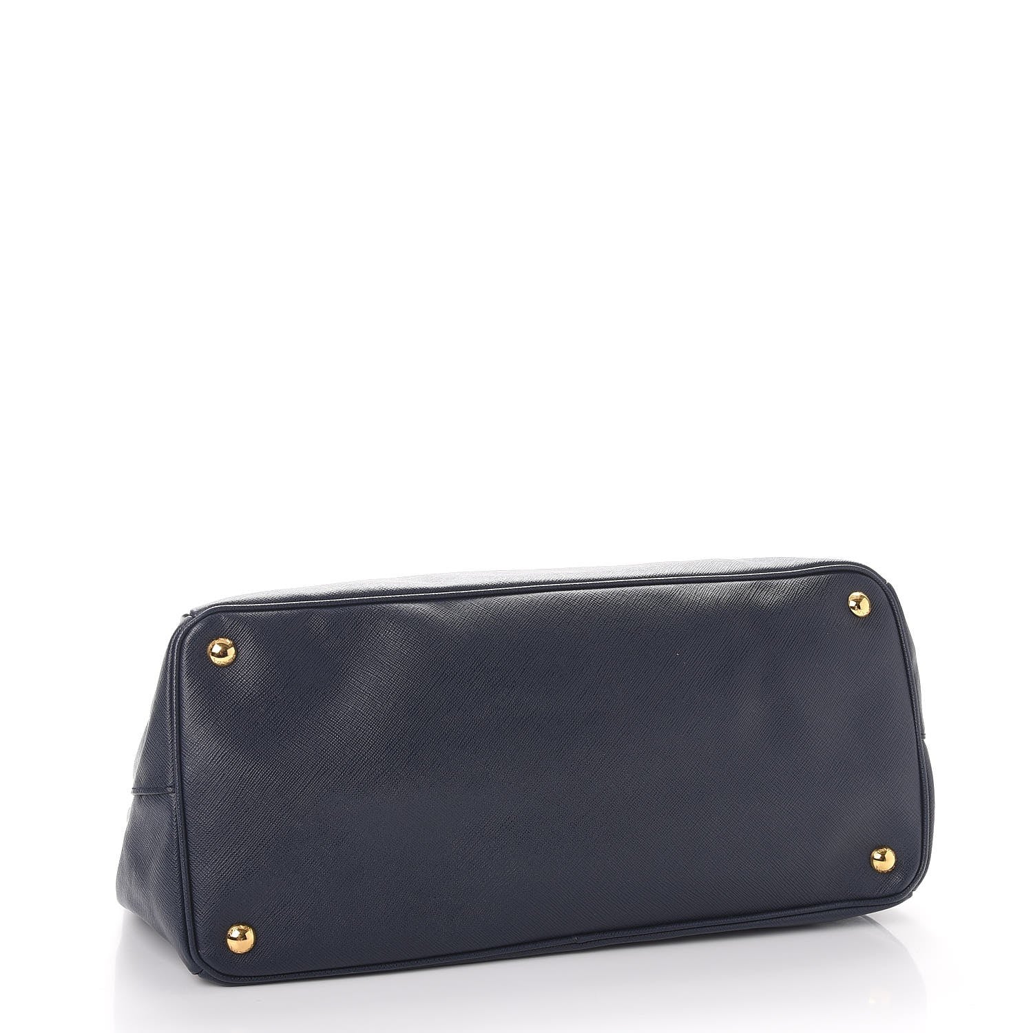 Prada Saffiano Lux Medium Tote Baltico 4 of 20