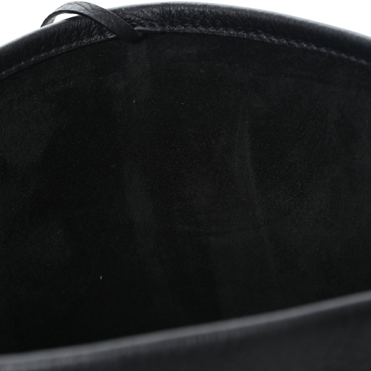 Grained Calfskin Medium N/S Park Tote Black