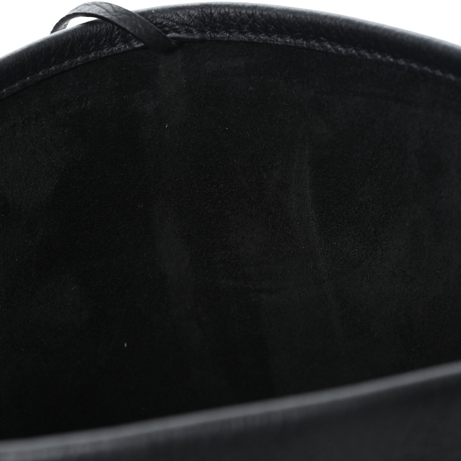 The Row Grained Calfskin Medium N/S Park Tote Black 10 of 10
