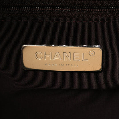 Chanel Graffiti Printed Canvas Street Spirit Backpack Multicolor 6 of 10