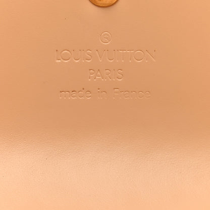 Louis Vuitton Monogram Multicolor Porte Tresor International Wallet White 6 of 9