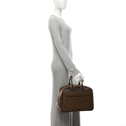 Louis Vuitton Damier Ebene Deauville 2 of 9