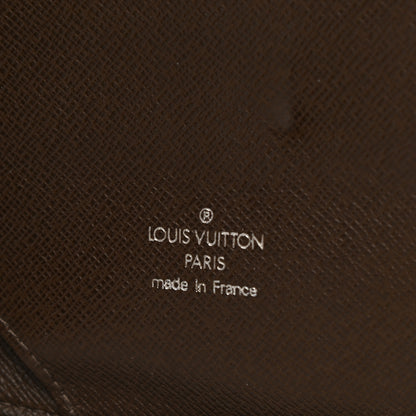 Louis Vuitton Taiga Atoll Travel Organizer Grizzli 6 of 7