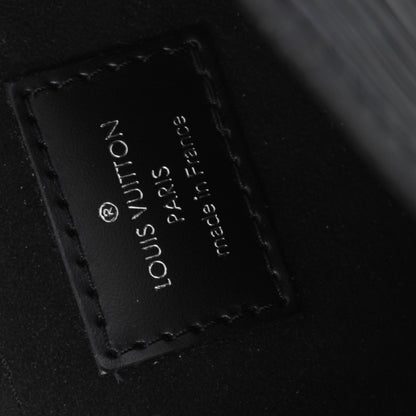 Louis Vuitton Epi Montaigne Clutch Black 8 of 11