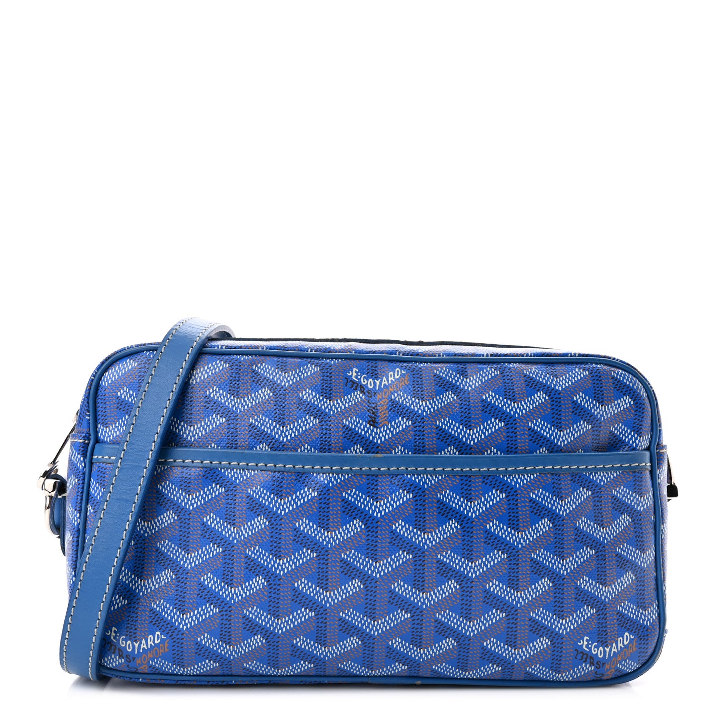 Goyardine Sac Cap Vert Sky Blue