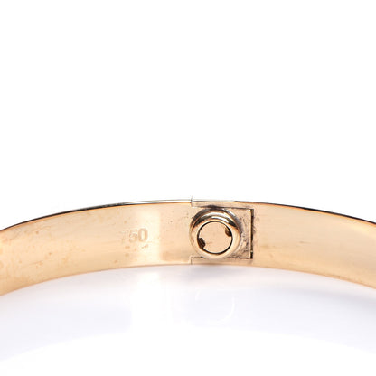 Cartier 18K Yellow Gold LOVE Bracelet 17 5 of 7