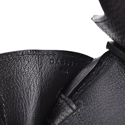 Hermes Togo Birkin 30 Black 18 of 30