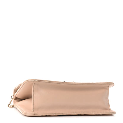 Christian Dior Lambskin Cannage Miss Dior Promenade Pouch Beige 4 of 10