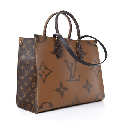 Louis Vuitton Reverse Monogram Giant Onthego MM 3 of 10