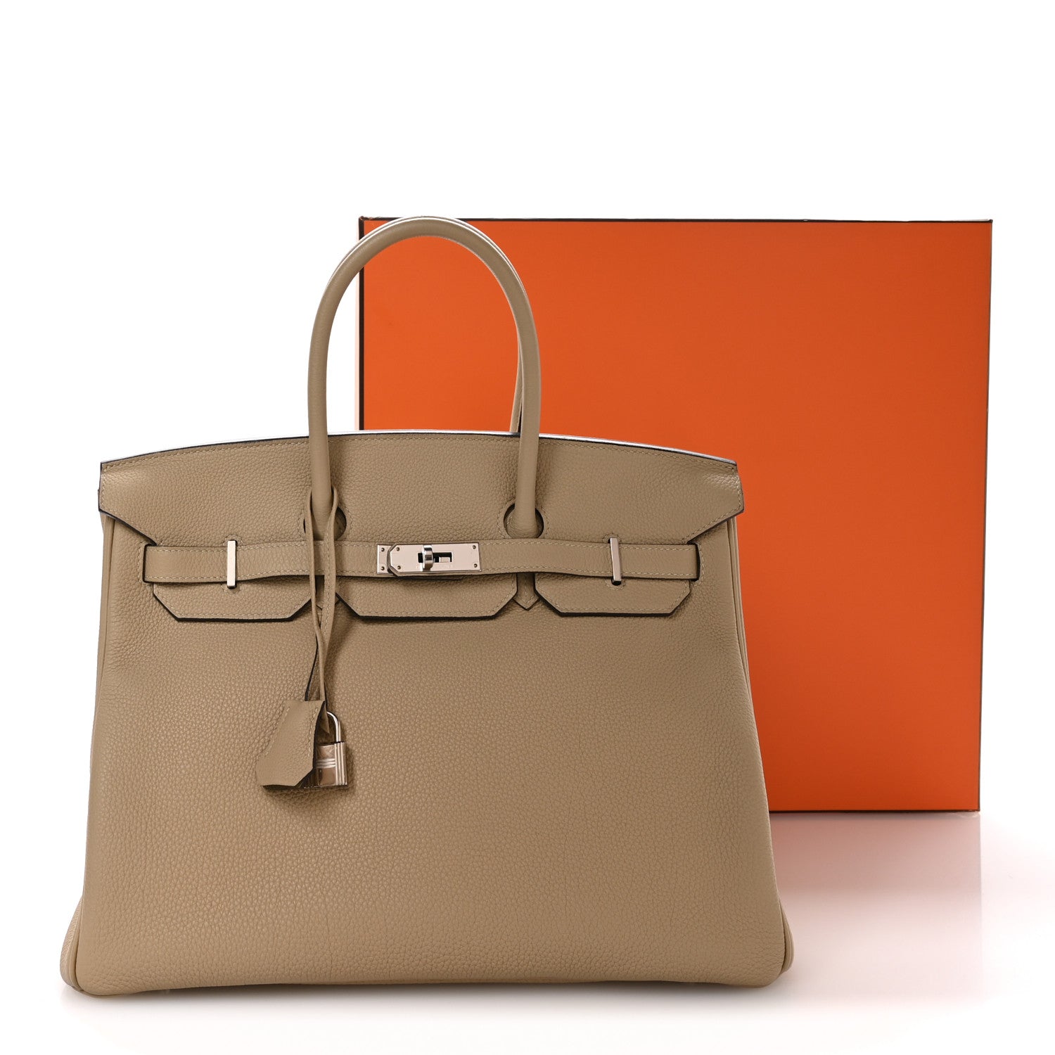 Hermes Togo BIRKIN 35 Trench 10 of 10