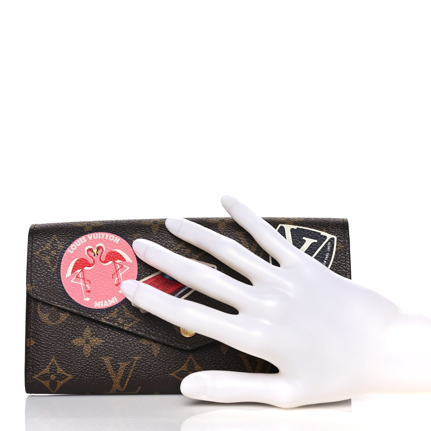 Monogram World Tour Sarah Wallet