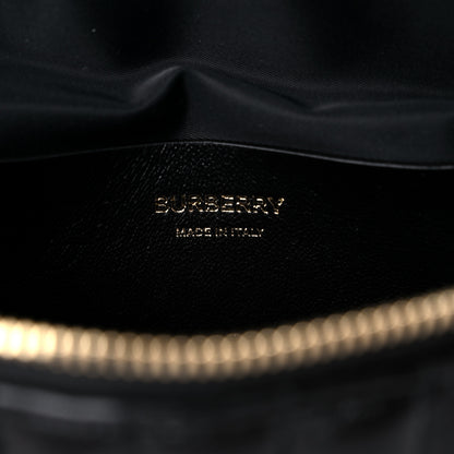 Burberry Lambskin Quilted Small Lola Bum Bag Black 5 of 8