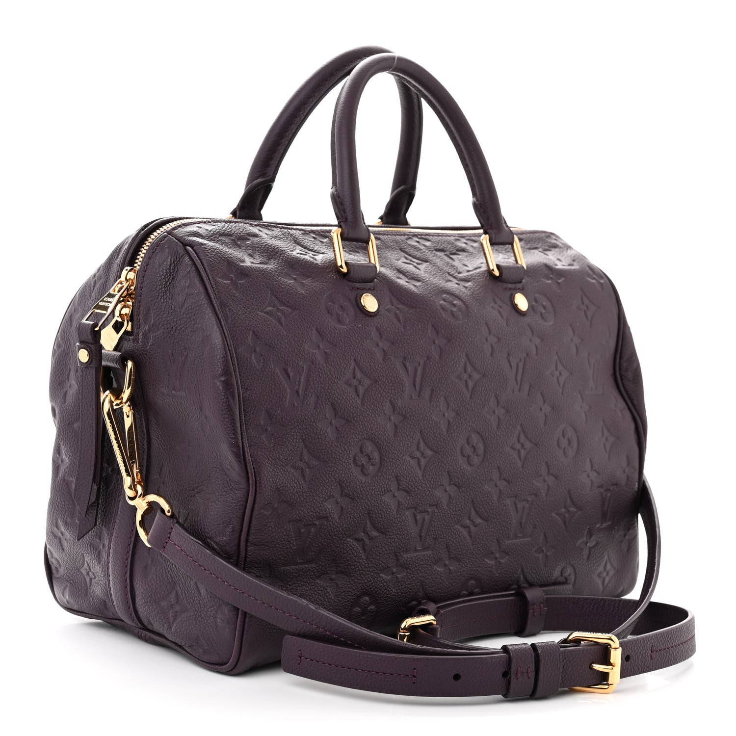 Louis Vuitton Empreinte Speedy Bandouliere 30 Aube 3 of 12