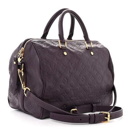 Louis Vuitton Empreinte Speedy Bandouliere 30 Aube 3 of 12