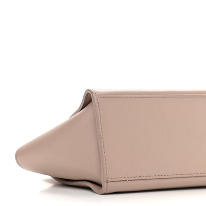 Saint Laurent Calfskin Monogram Toy Cabas Pale Blush 9 of 10