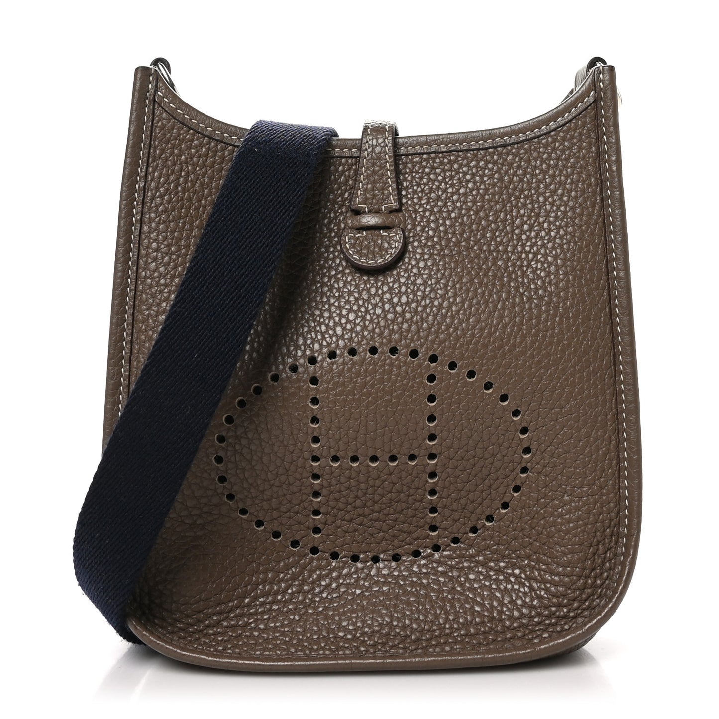 Taurillon Clemence Amazone Evelyne TPM Etoupe Bleu Indigo