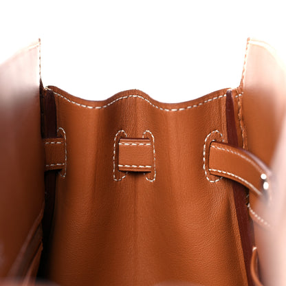 Hermes Swift Birkin Shadow 25 Gold 16 of 26