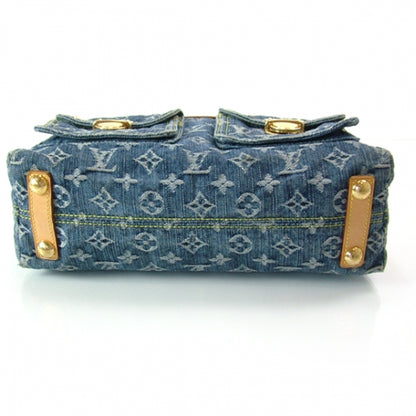 Louis Vuitton Monogram Denim Baggy PM Blue 5 of 11
