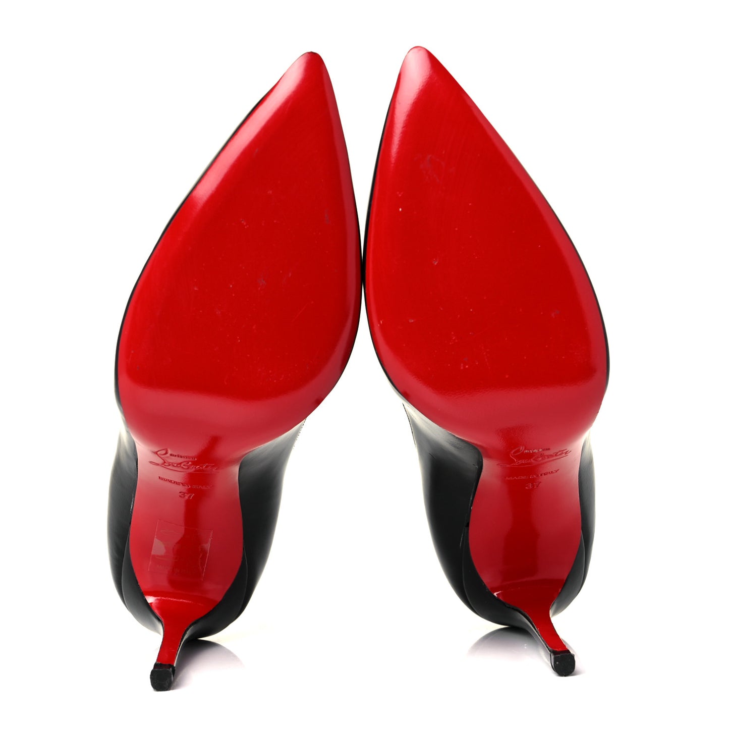 Shiny Nappa Pigalle Follies 100 Pumps 37 Black