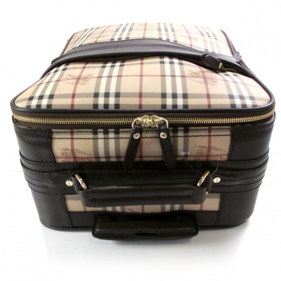 Burberry Haymarket Check Carry On Suitcase 4 of 10
