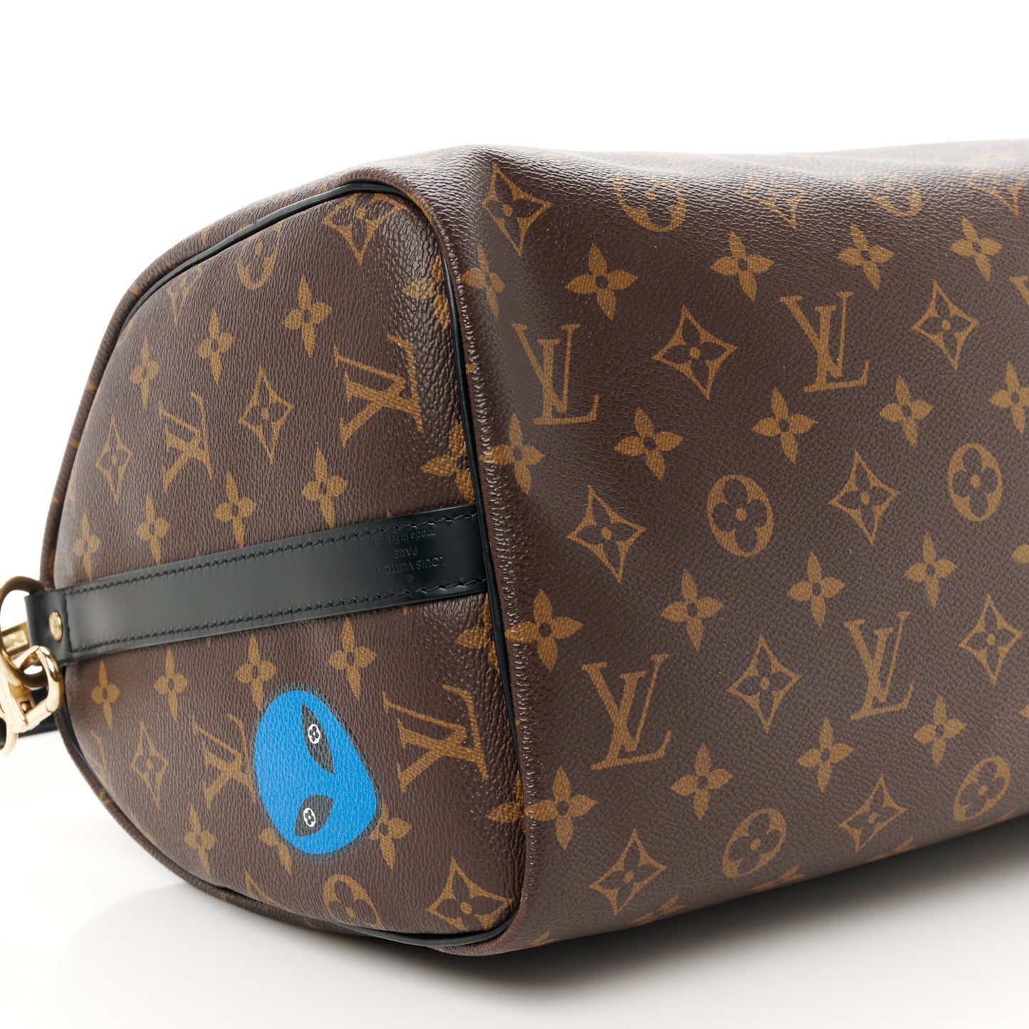 Monogram My World Tour Speedy Bandouliere 30 Black