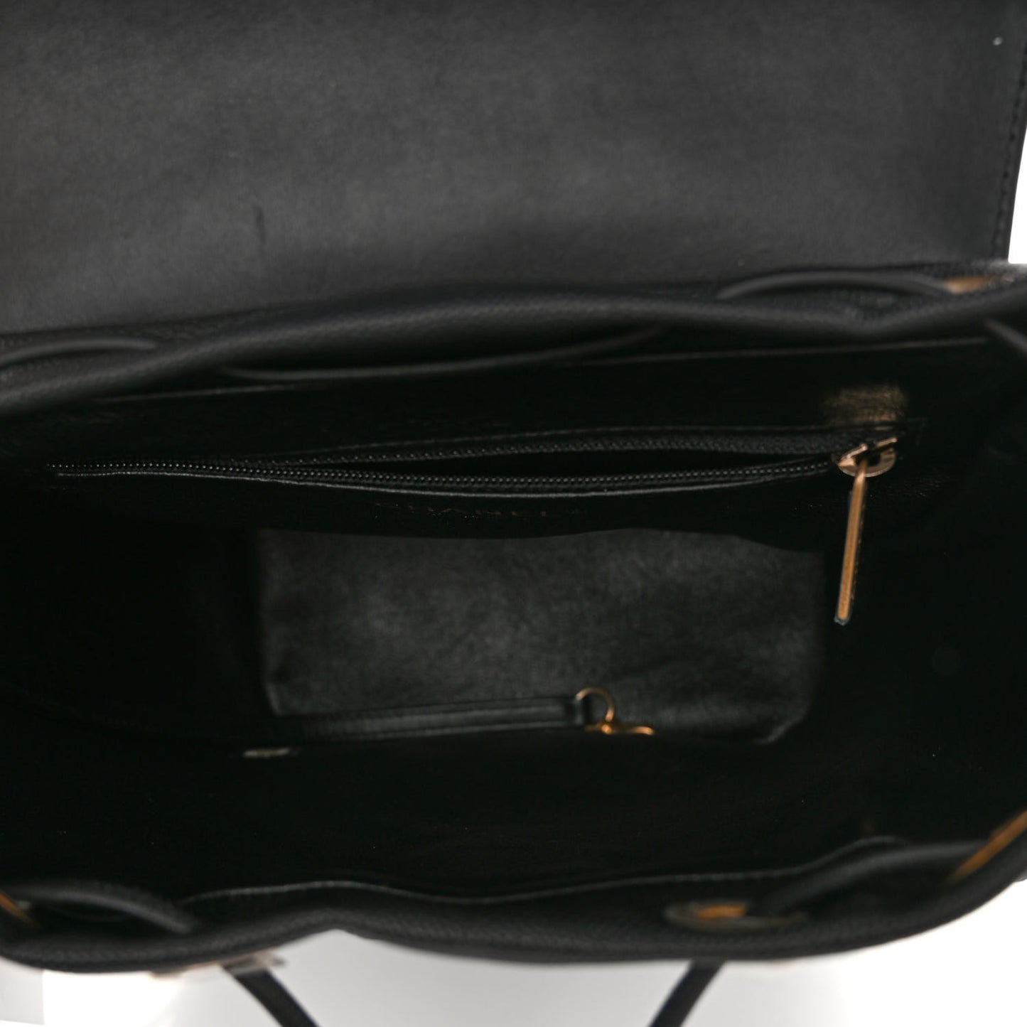 Caviar Quilted Filigree Backpack Black
