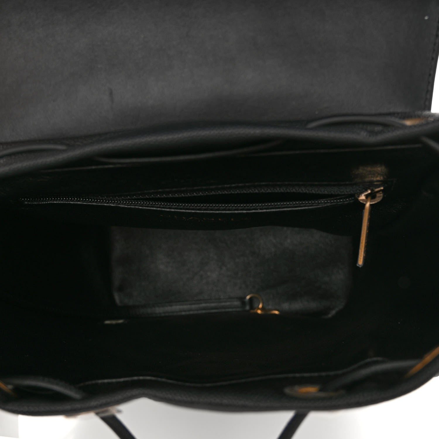 Chanel Caviar Quilted Filigree Backpack Black 5 of 10