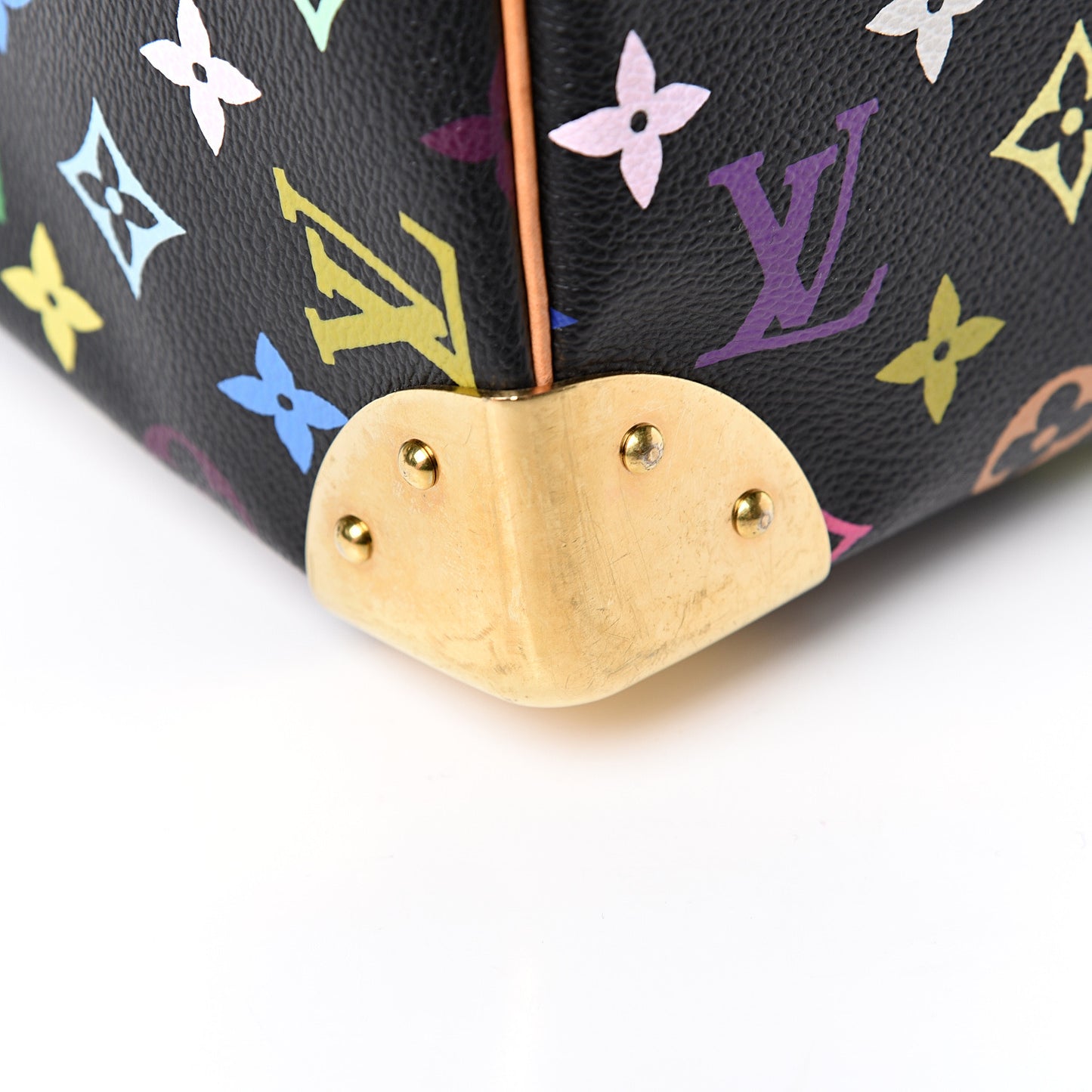Monogram Multicolor Speedy 30 Black