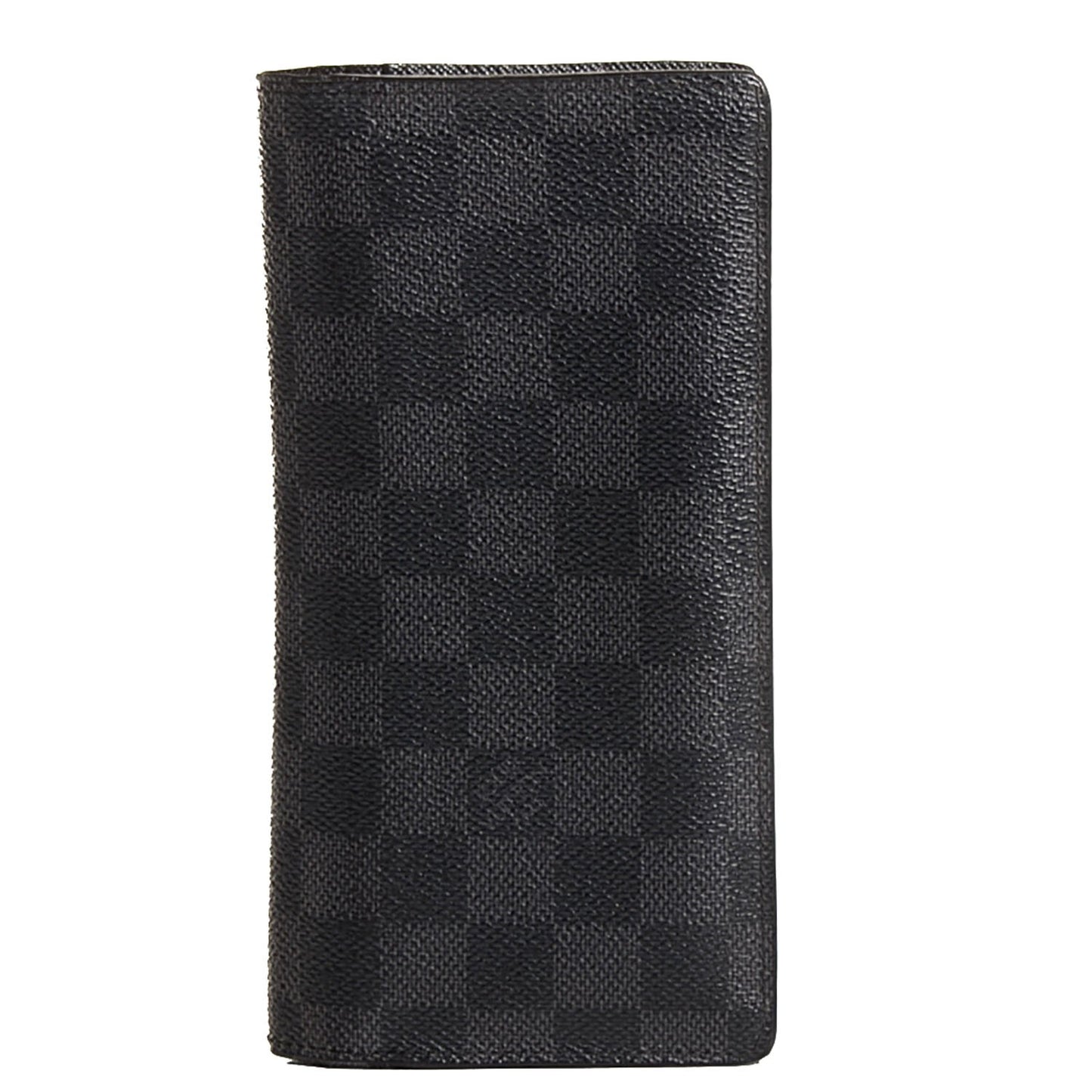Damier Graphite Brazza Wallet