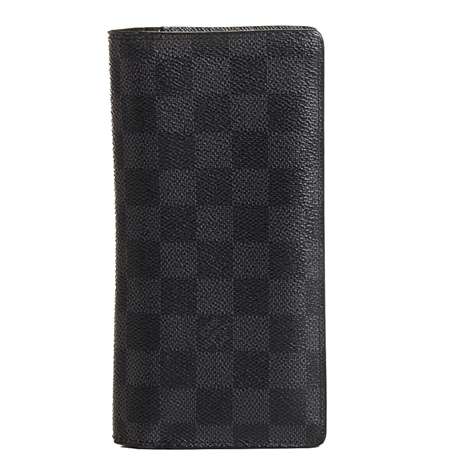 Louis Vuitton Damier Graphite Brazza Wallet 1 of 7