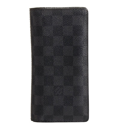 Louis Vuitton Damier Graphite Brazza Wallet 1 of 7