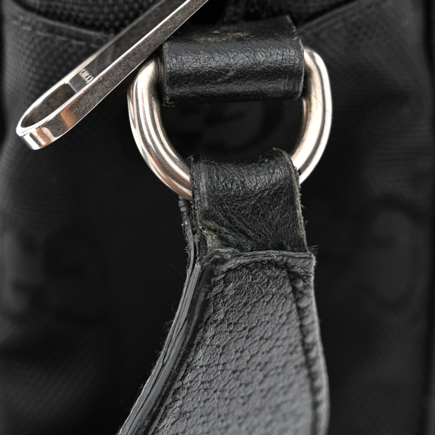 Gucci Econyl Nylon Monogram Off The Grid Messenger Black 13 of 13
