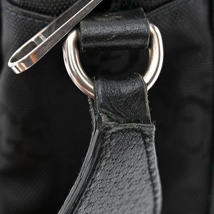 Gucci Econyl Nylon Monogram Off The Grid Messenger Black 13 of 13