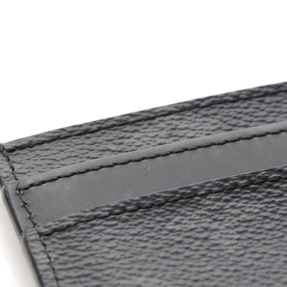Louis Vuitton Monogram Eclipse Porte-Cartes Double Card Holder 10 of 12