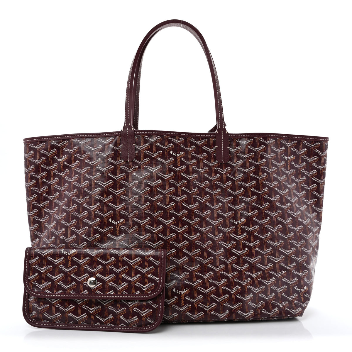 Goyard Goyardine Saint Louis PM Bordeaux 1 of 11