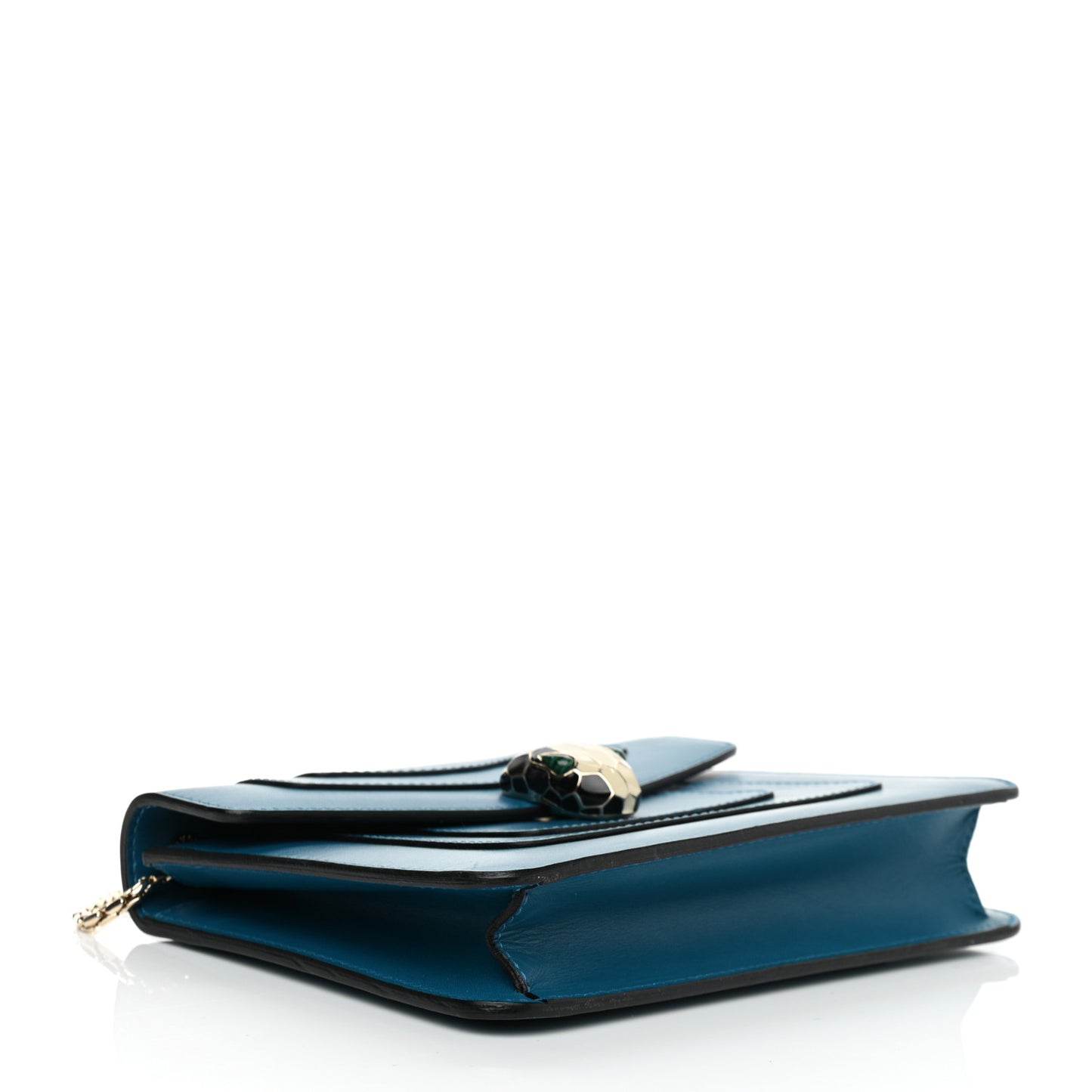 Calfskin Serpenti Forever Crossbody Blue
