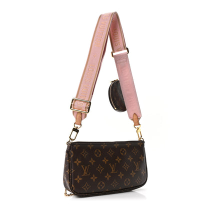 Louis Vuitton Monogram Multi Pochette Accessories Rose Clair 3 of 9