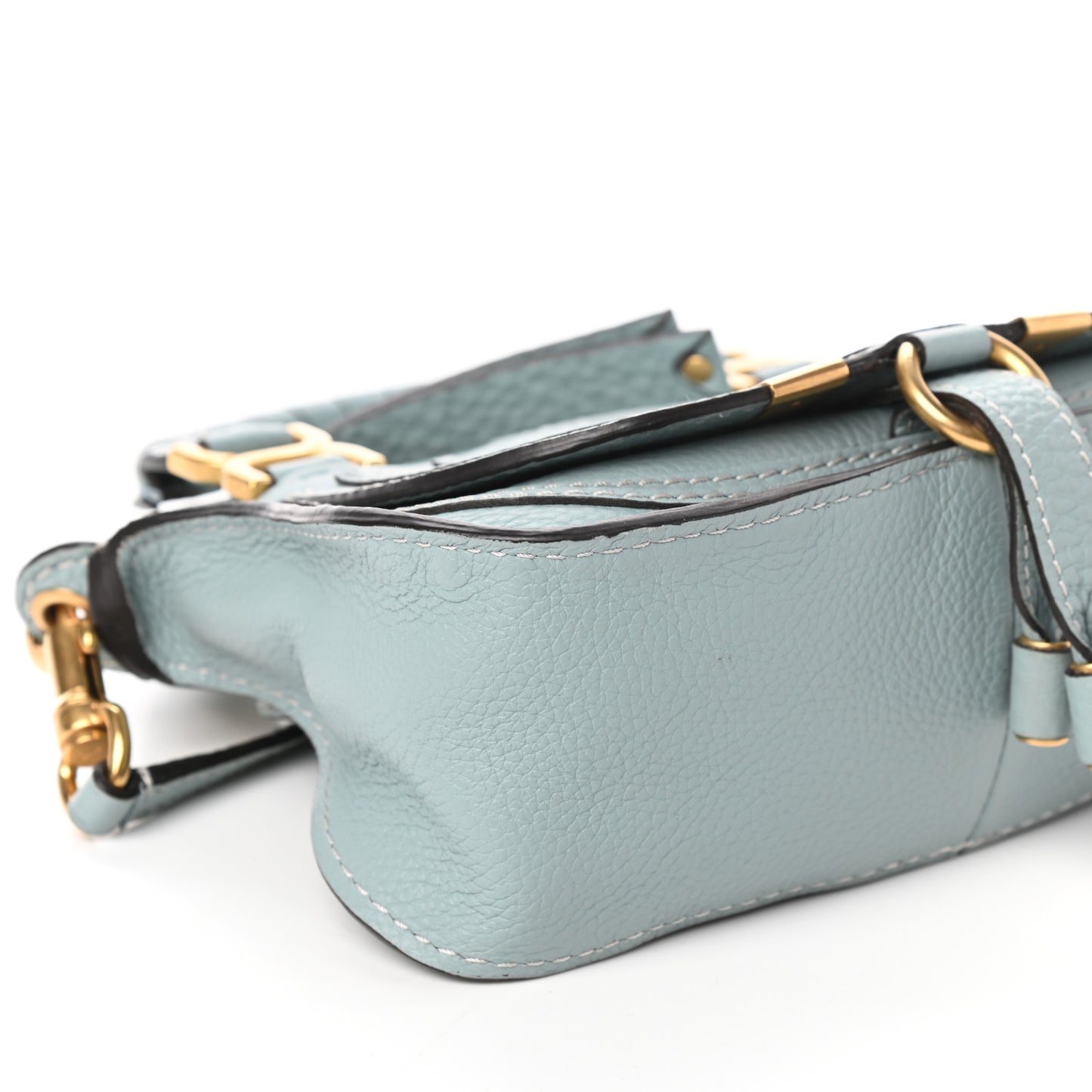 Calfskin Mini Marcie Satchel Fresh Mint