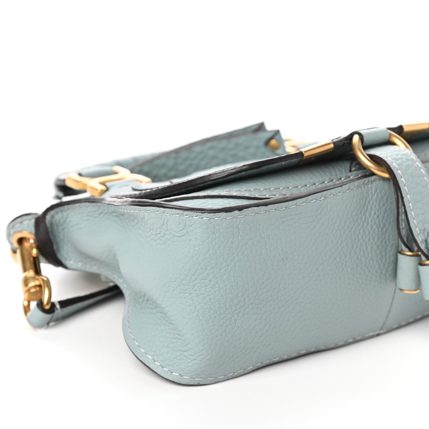 Chloe Calfskin Mini Marcie Satchel Fresh Mint 8 of 9