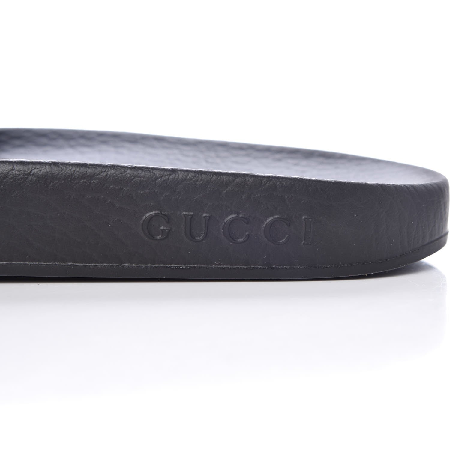 Gucci GG Supreme Monogram Pearls Slide Sandals 37 Beige 8 of 8