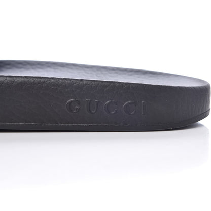 Gucci GG Supreme Monogram Pearls Slide Sandals 37 Beige 8 of 8