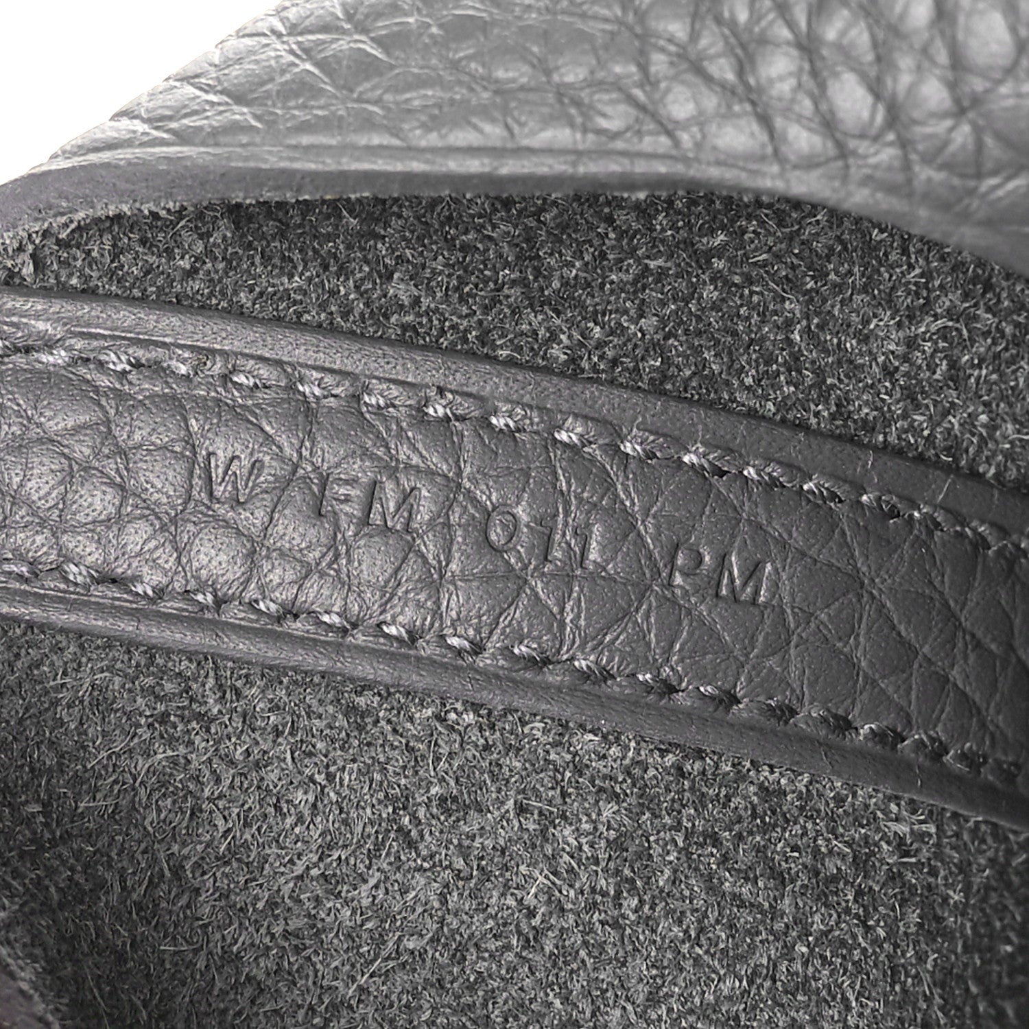 Hermes Taurillon Clemence Picotin Lock 18 PM Gris Meyer 7 of 11