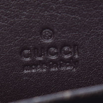 Gucci Monogram Zip Around Card Case Brown 6 of 11
