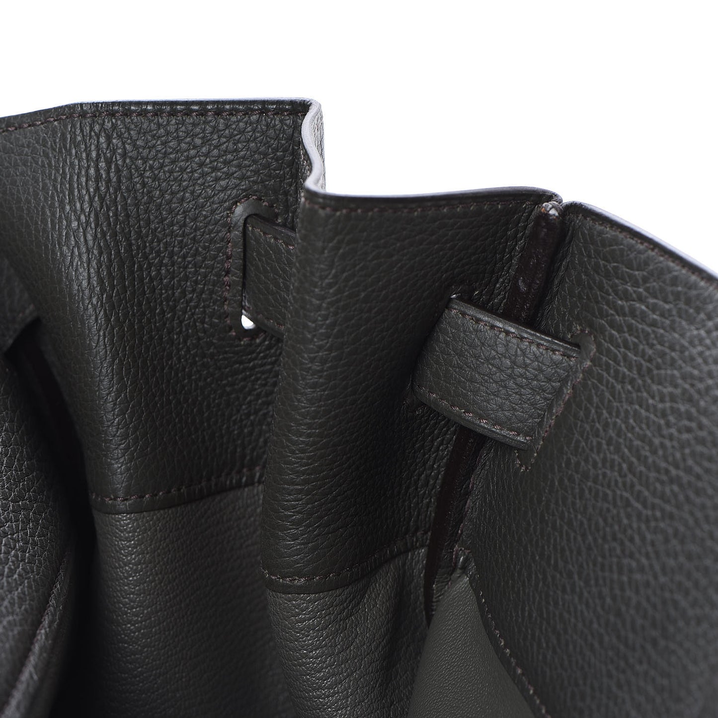 Taurillon Clemence HAC Birkin 40 Vert De Gris