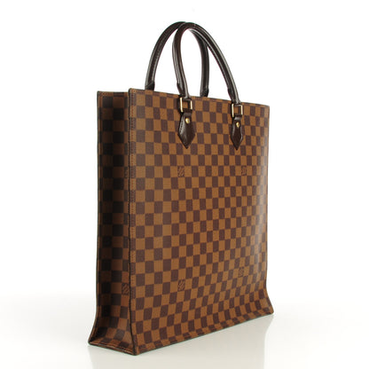 Louis Vuitton Damier Ebene Sac Plat 3 of 7