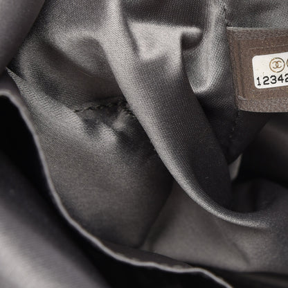 Chanel Crinkled Coated Canvas Large Le Marais Tote Black 7 of 7