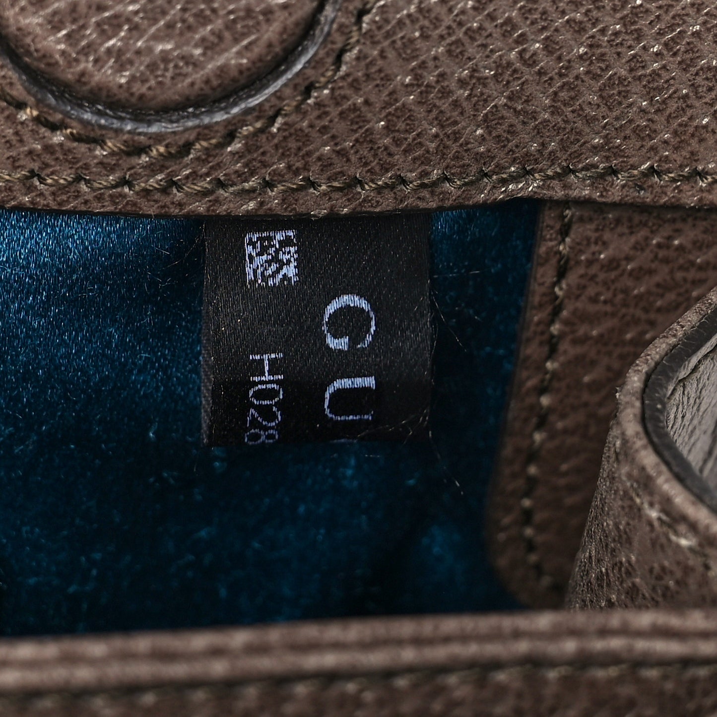 GG Supreme Monogram Web Small Ophidia Chain Shoulder Bag Brown